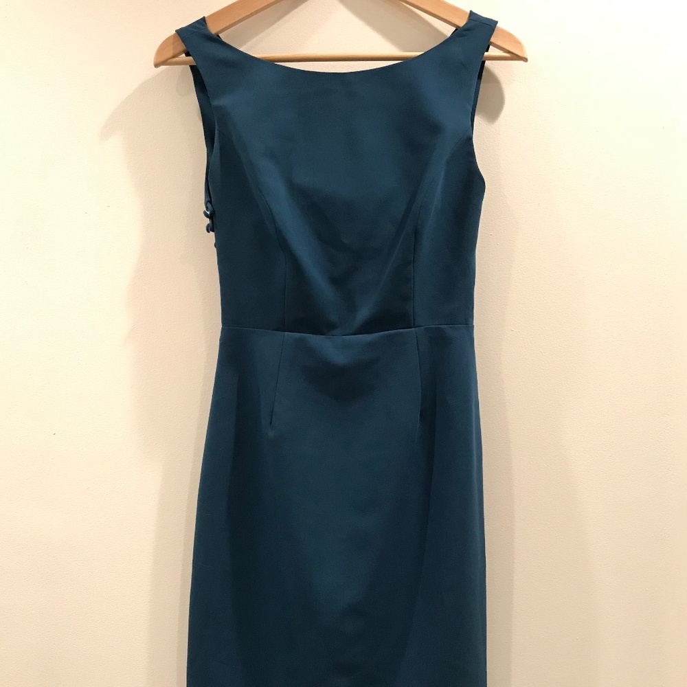 Black Halo Cut Out Dress
